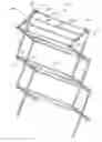Fig. 01 - Collapsible Foldable Expandable Drying Rack