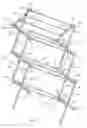 Fig. 02 - Collapsible Foldable Expandable Drying Rack