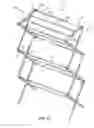 Fig. 04 - Collapsible Foldable Expandable Drying Rack