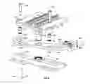 Fig. 07 - Operating and locking mechanism for turnouts of central rail-guided vehicles