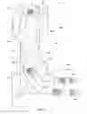 Fig. 10 - Operating and locking mechanism for turnouts of central rail-guided vehicles
