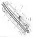 Fig. 13 - Operating and locking mechanism for turnouts of central rail-guided vehicles