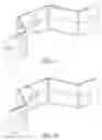 Fig. 12 - Barrier panel connecting clip and method