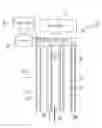 Fig. 01 - Concrete expansion joint insert including a sealant on one edge