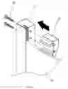 Fig. 02 - Fast-assembling fixed door installation structure for shower room