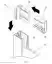 Fig. 07 - Fast-assembling fixed door installation structure for shower room