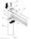 Fig. 08 - Fast-assembling fixed door installation structure for shower room