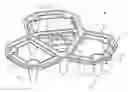 Fig. 01 - Stackable wall spacer for supporting reinforcement in concrete constructions