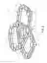 Fig. 03 - Stackable wall spacer for supporting reinforcement in concrete constructions