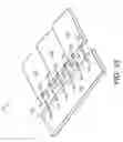 Fig. 43 - Flooring system for and methods of installing decking material directly atop an installation surface
