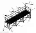 Fig. 01 - ENCLOSURE SYSTEM FOR SCAFFOLDING