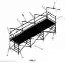 Fig. 02 - ENCLOSURE SYSTEM FOR SCAFFOLDING