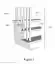 Fig. 02 - System to deter external climbing of open stairs
