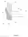 Fig. 09 - System to deter external climbing of open stairs