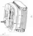 Fig. 02 - Enhanced filter door