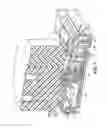Fig. 07 - EAS device with wrapping splitter for objects with wrapping