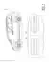 Fig. 02 - Flush powered slide door handle with self-centering bell crank