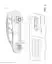 Fig. 03 - Flush powered slide door handle with self-centering bell crank