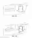 Fig. 06 - Flush powered slide door handle with self-centering bell crank