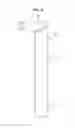 Fig. 04 - Home appliance having leveling door handle