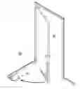 Fig. 01 - Gravity-Assisted Floor-Mounted Hinged Door Holder
