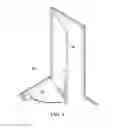 Fig. 08 - Gravity-Assisted Floor-Mounted Hinged Door Holder