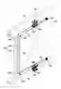 Fig. 01 - Folding apparatus for a folding door with three sides