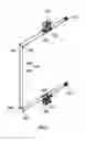 Fig. 03 - Folding apparatus for a folding door with three sides