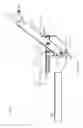 Fig. 09 - Sliding operator handle break