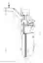 Fig. 11 - Sliding operator handle break
