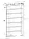 Fig. 01 - Window covering positional adjustment apparatus