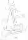 Fig. 04 - Ladder with pinch flex latch, and method