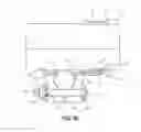 Fig. 08 - Cradle clamp bracket assembly