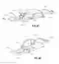 Fig. 22 - Cradle clamp bracket assembly