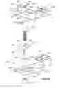 Fig. 33 - Cradle clamp bracket assembly