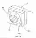 Fig. 07 - Tapered cutter bit and mounting block for the same