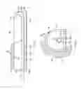 Fig. 05 - Internal airfoil component electrolplating