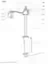 Fig. 02 - Vane actuating mechanism having a laterally mounted actuating lever