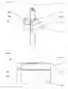 Fig. 05 - Vane actuating mechanism having a laterally mounted actuating lever