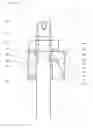 Fig. 08 - Vane actuating mechanism having a laterally mounted actuating lever