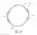 Fig. 03 - Sync ring assembly and associated clevis including a rib
