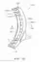 Fig. 07 - Sync ring assembly and associated clevis including a rib