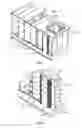 Fig. 02 - Ventilation panel with panel silencer for a turbine package enclosure