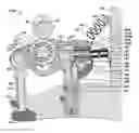 Fig. 01 - Electrically latching rocker arm assembly having built-in OBD functionality