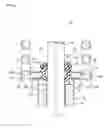 Fig. 10 - Valve stem seal and hermetic sealing structure