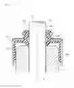 Fig. 11 - Valve stem seal and hermetic sealing structure