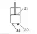 Fig. 01 - Internal combustion engine having independent combustion chamber