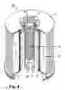 Fig. 04 - Water separation element comprising a support piece