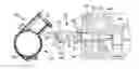 Fig. 01 - Common rail accumulator clamp