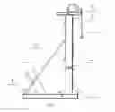 Fig. 02 - Non-beam pumping unit driven by a motor reduction unit